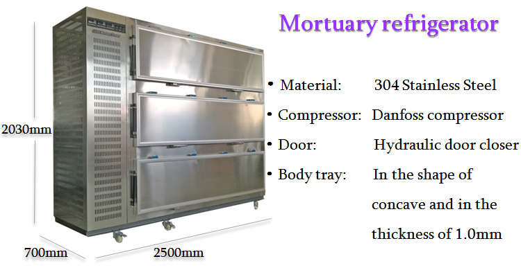 mortuary equipment