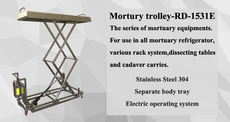 mortuary lifter