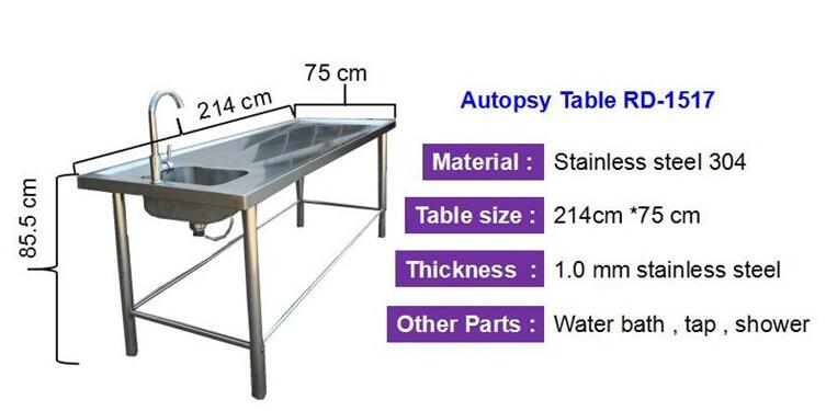 dissecting table