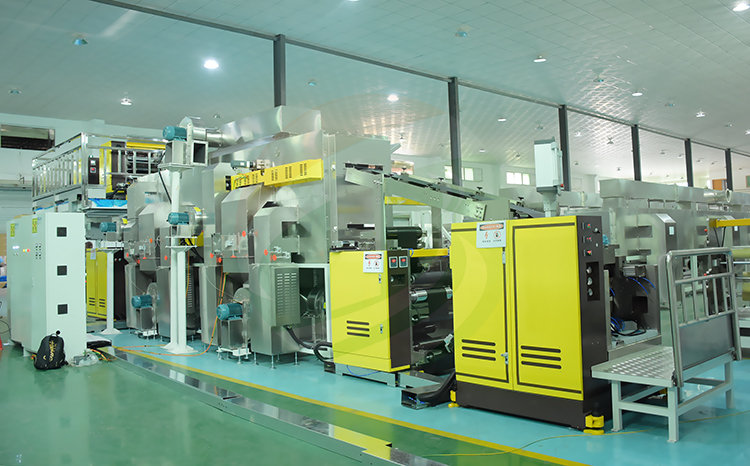 battery extrusion coating machine