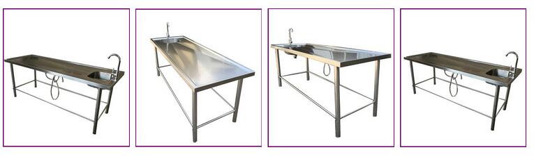 morgue autopsy table