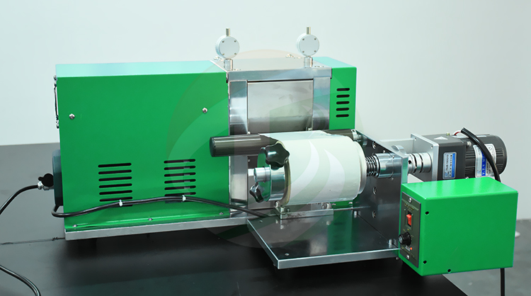 battery electrode rolling press machine