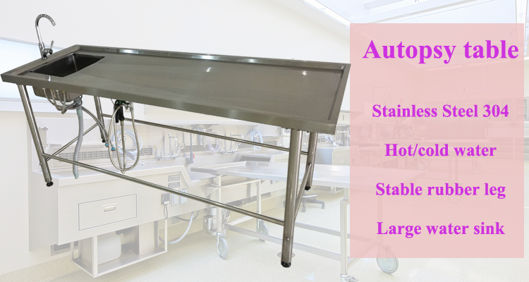 autopsy table autopsy table