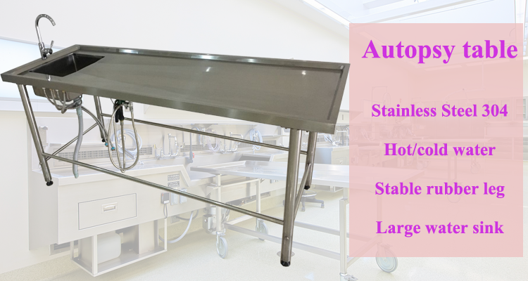 autopsy table