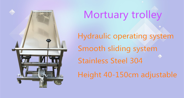 mortuary trolley