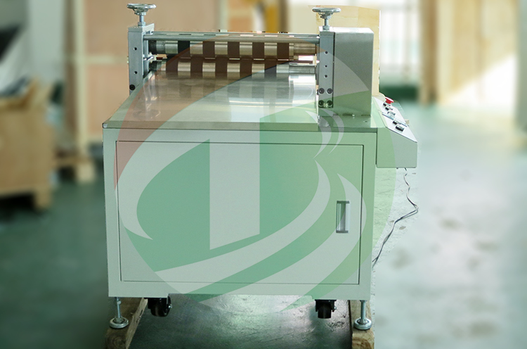 battery electrode slitting machine