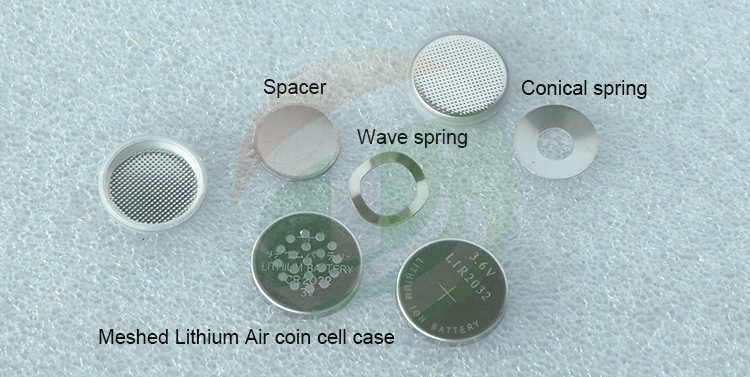 2032 button cell case