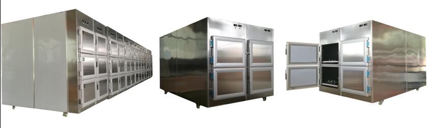 Funeral and mortuary corpses keeping refrigerator Funeral and mortuary corpses keeping refrigerator