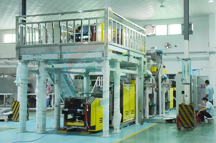 Double Layers Battery Coater