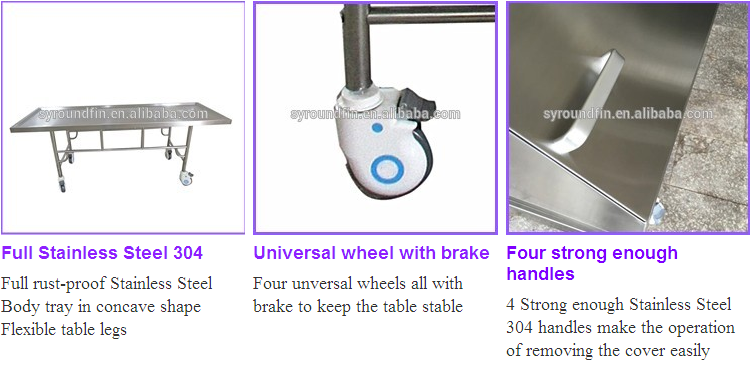 mortuary trolley