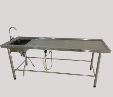 morgue table