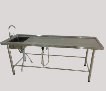 autopsy table