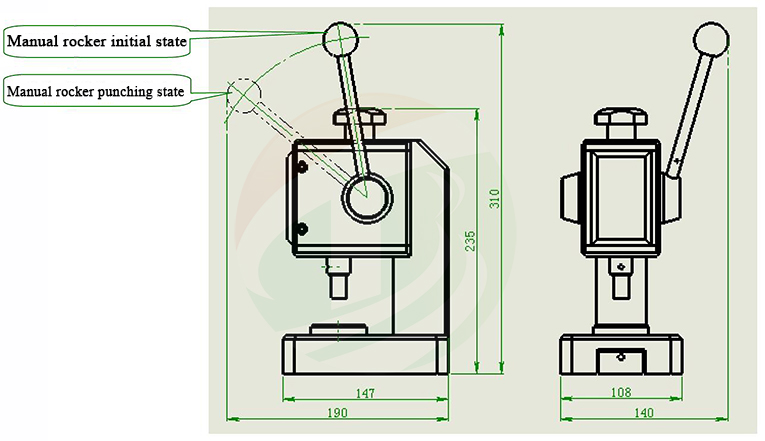 coin cell electrode punching coin cell electrode punching