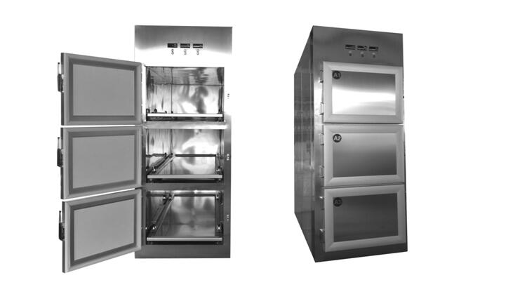 Furnel and mortuary refrigerator