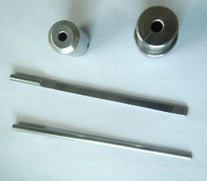 Cylinder battery winding shaft