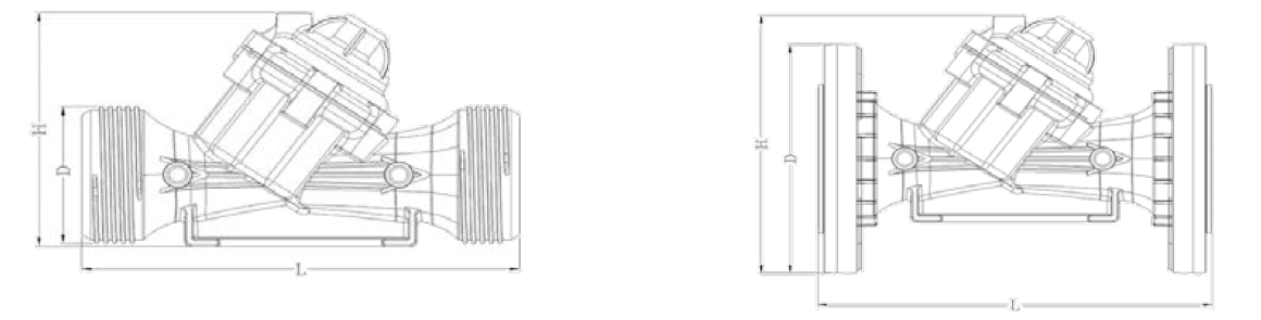 Dimensiton for Hydraulic 