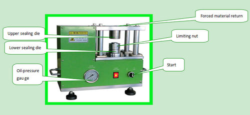 Electric crimping machine 