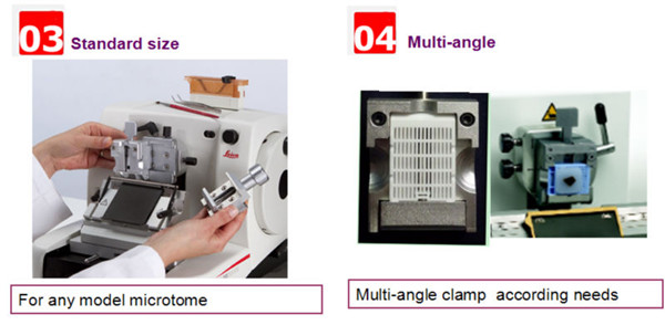 microtome clamp