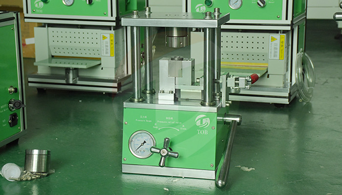 Battery Hydraulic Sealing Machine