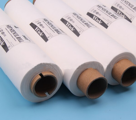 SMT stencil cleaning roll wipes