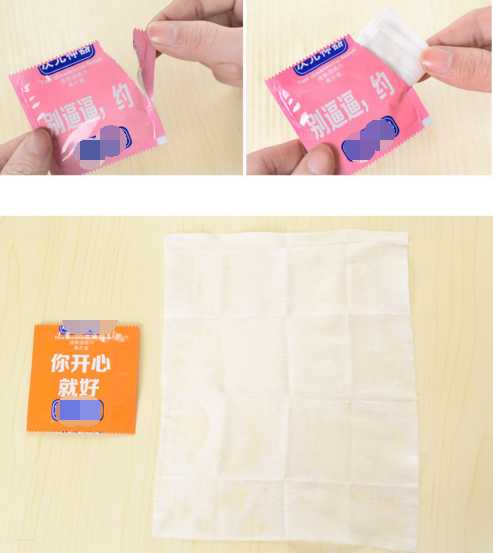 creative not condom wipes. creative not condom wipes.