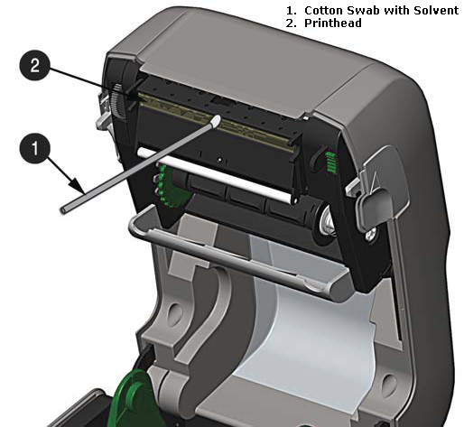 The POS terminal cleaning swabs