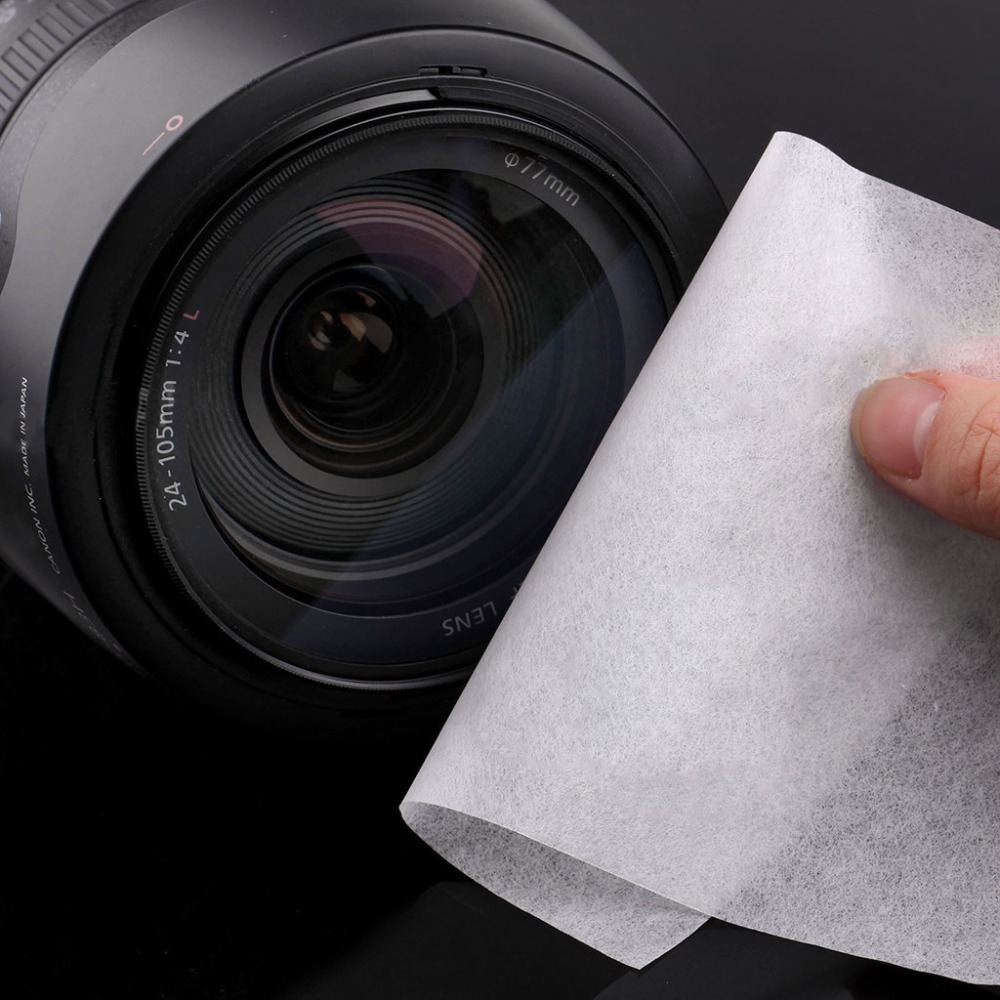 Camera Lens cleaning wet wipes