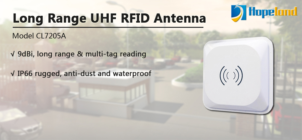 UHF RFID antenna