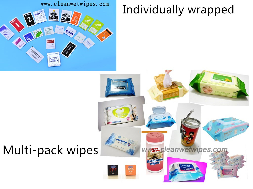 Wet wipes manufacturer from China
