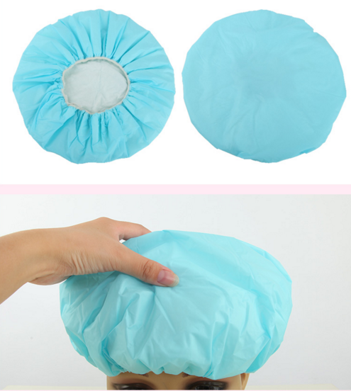 Rinse free shampoo cap