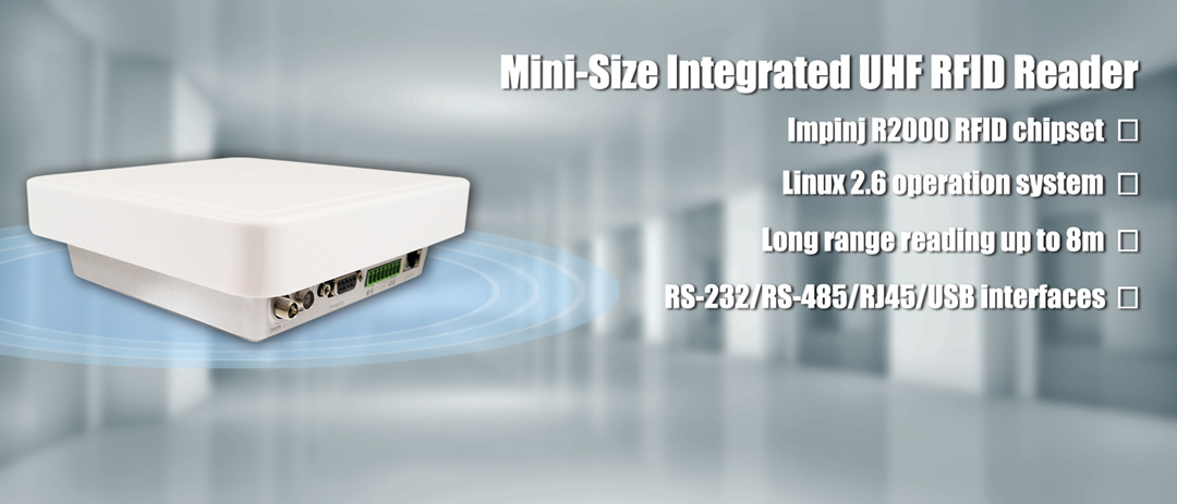 Integrated RFID Reader