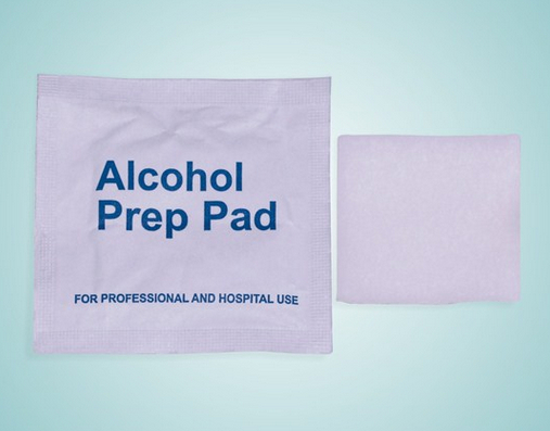 Alcohol prep pads Alcohol prep pads