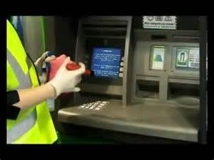 ATM POS termianl cleaner