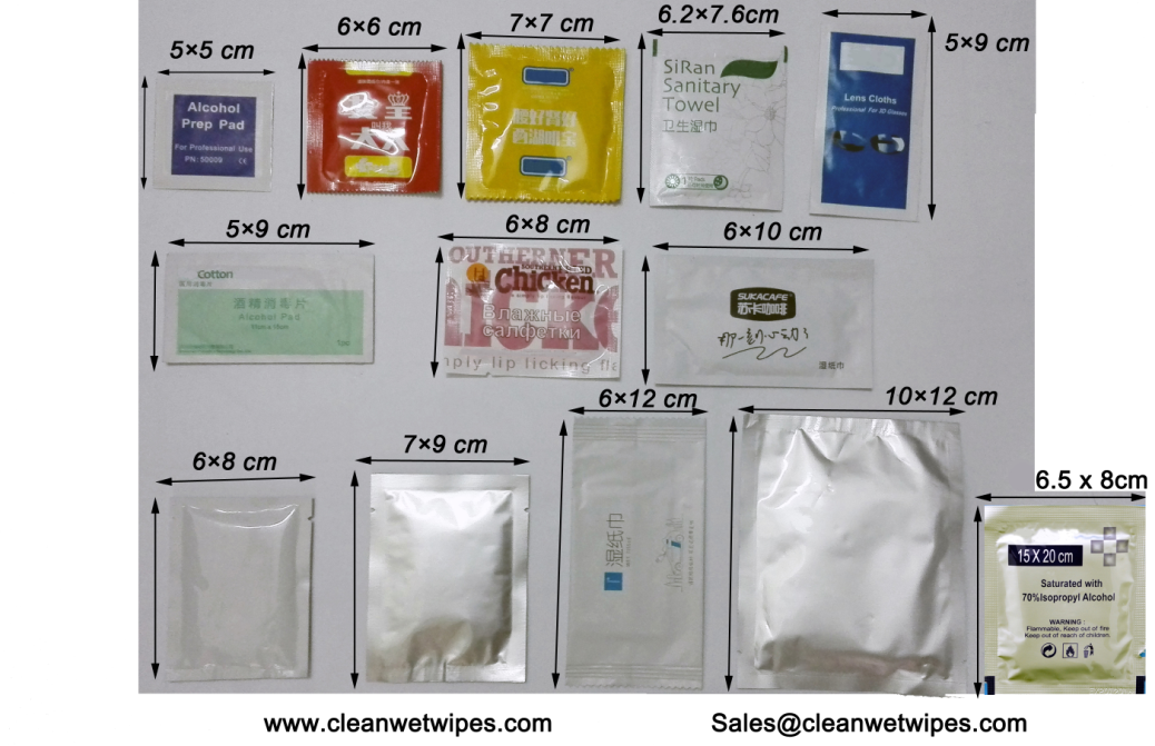 Private label for individually wrapped wet wipes Private label for individually wrapped wet wipes
