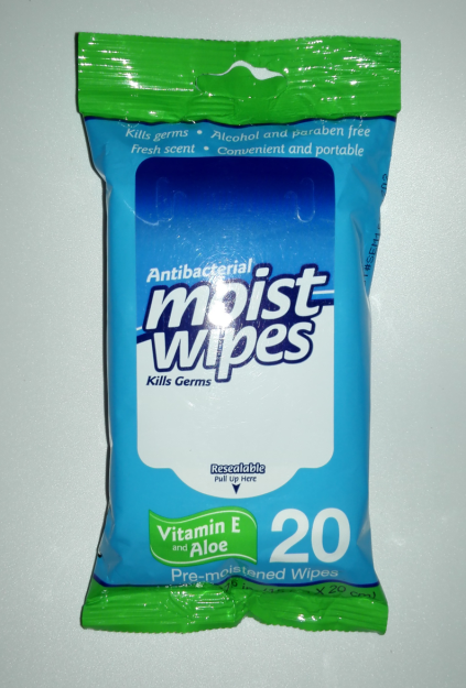 Office Antibacterial moist wipes