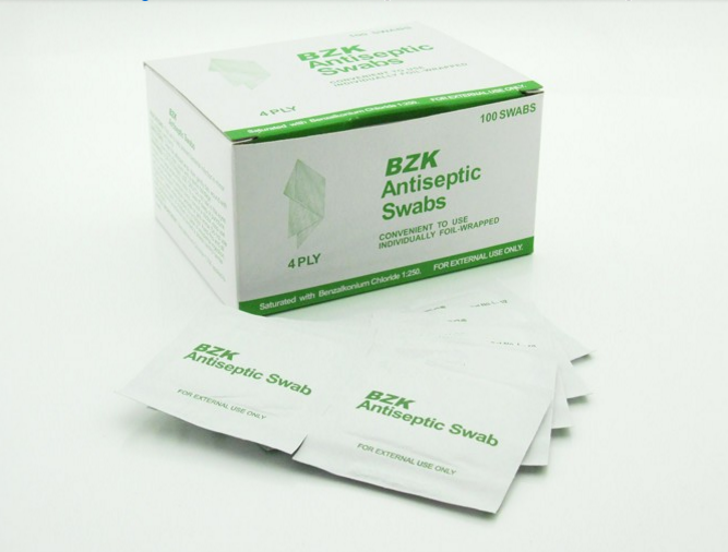 BZK antiseptic wipes BZK antiseptic wipes
