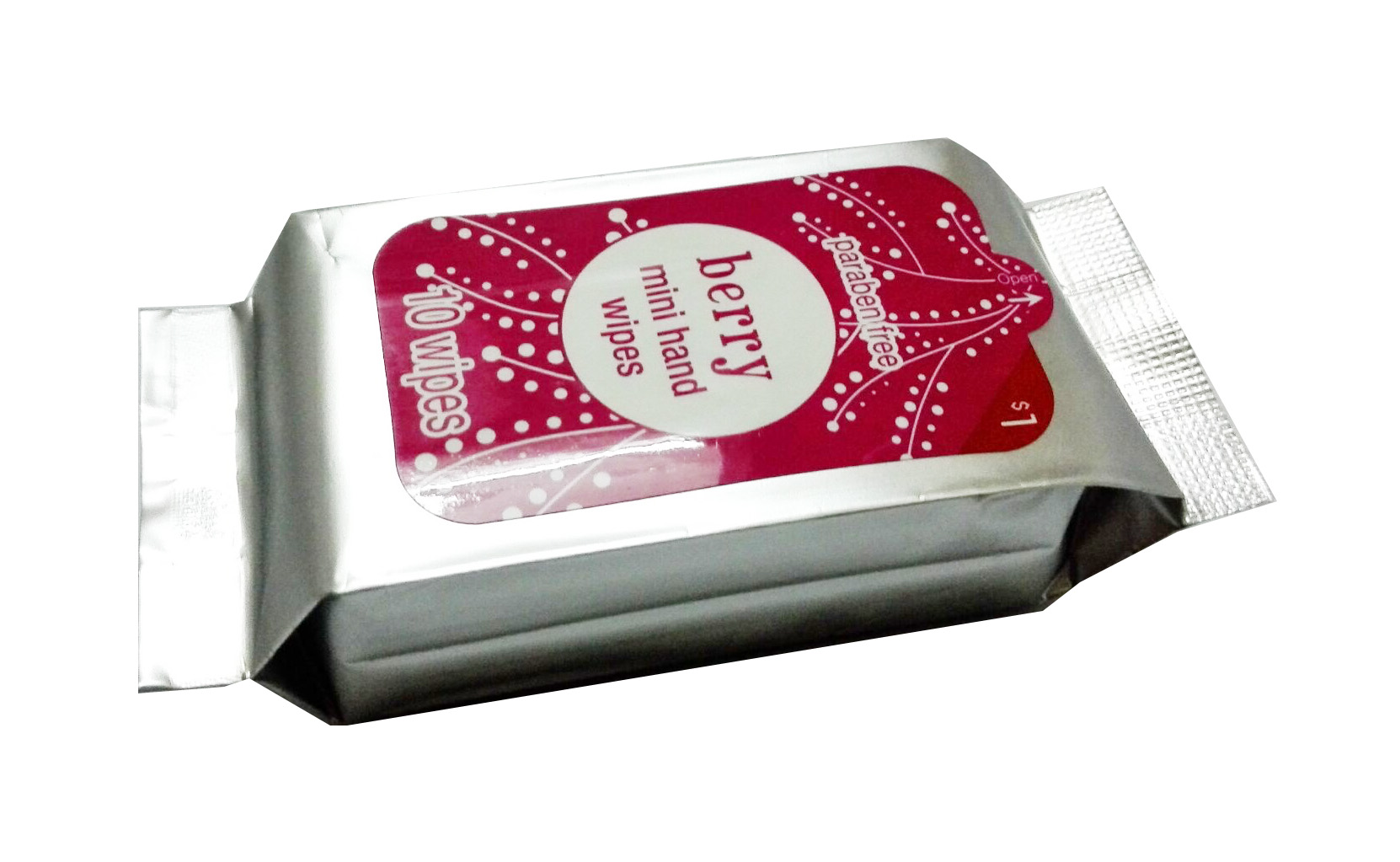 Mini disinfectant wipes Mini disinfectant wipes