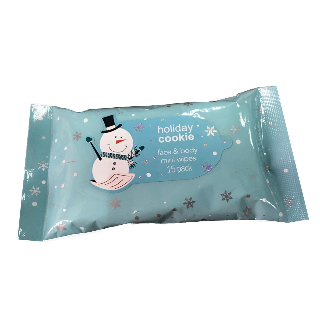 Holiday Cookie face and body mini wipes Holiday Cookie face and body mini wipes
