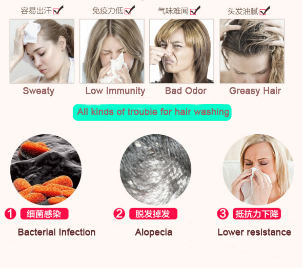 hair washing shampoo cap wiper hair washing shampoo cap wiper