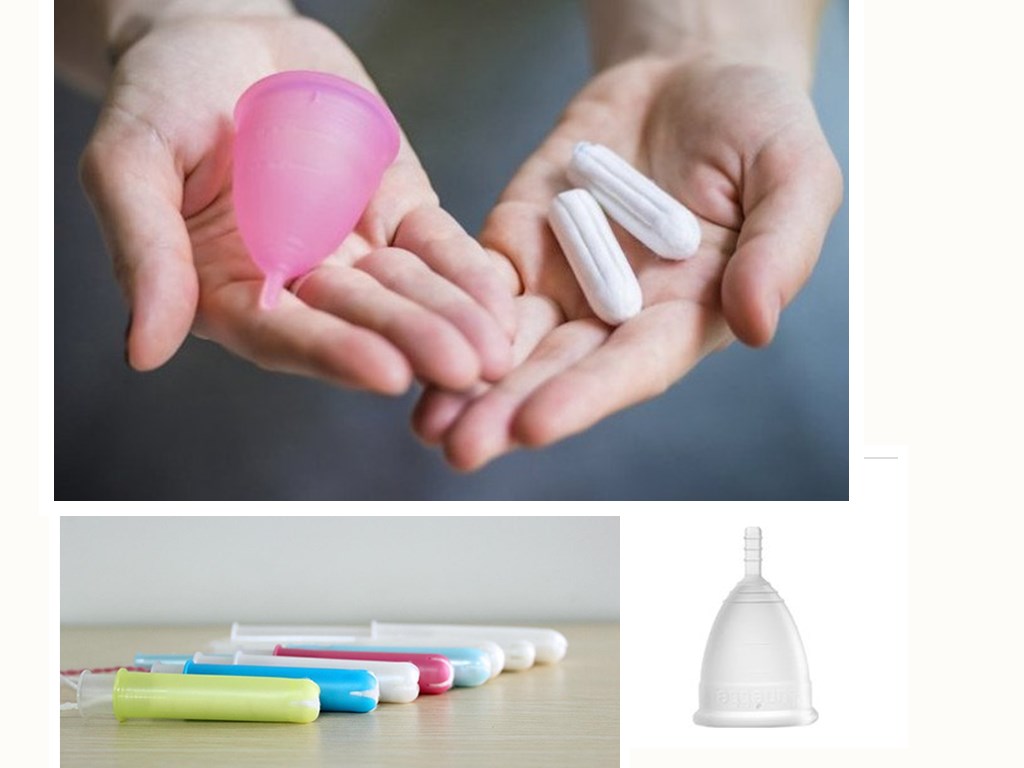 Tampons and menstrual cups cleaning wipes Tampons and menstrual cups cleaning wipes