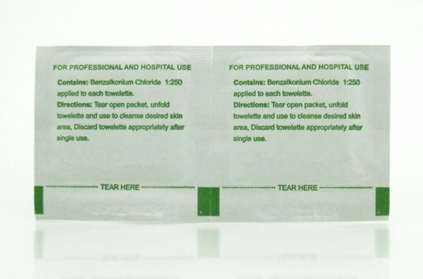 benzalkonium chloride BZK antiseptic wipes benzalkonium chloride BZK antiseptic wipes