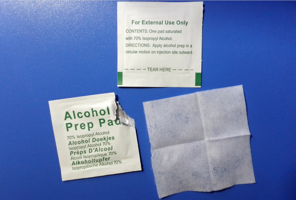 skin prep 70% Isopropyl Alcohol prep pads skin prep 70% Isopropyl Alcohol prep pads