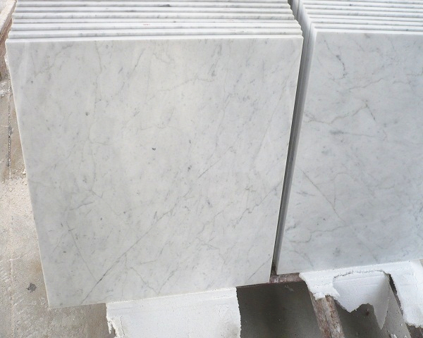 Bianco Carrara Tiles 