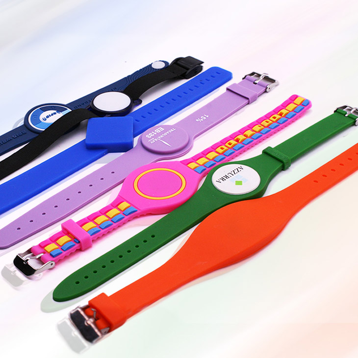 Watch Style RFID Silicone Wristband Watch Style RFID Silicone Wristband