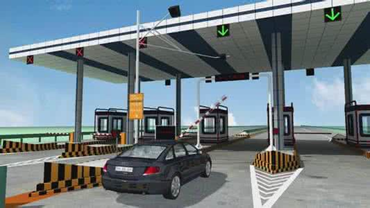 UHF RFID Card Application Highway ETC UHF RFID Card Application Highway ETC