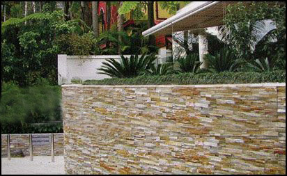Slate Wall Water Feature