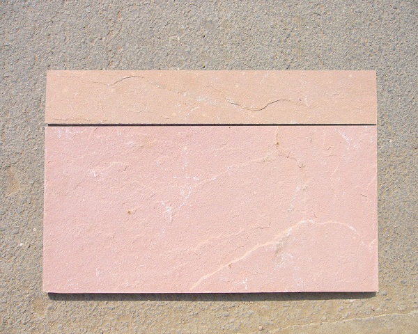 Pink Slate tile