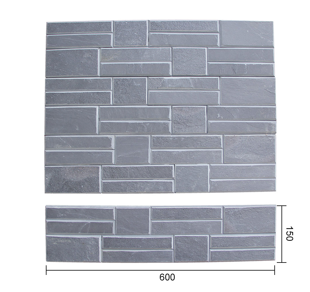 Slate Walls Interior