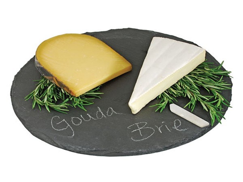Cheese Slate Serving Board Set