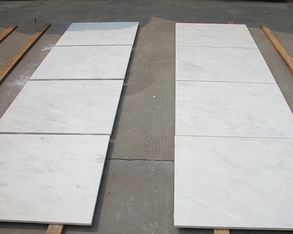 white marble